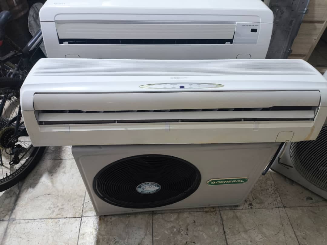 کولر گازی اجنرال 24000 اصلی
