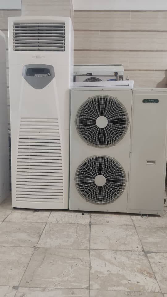 کولر گازی ۶۰۰۰۰ جنرال شکار