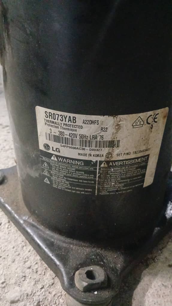 کمپرسور سه فاز ال جی ۵۰۰۰۰