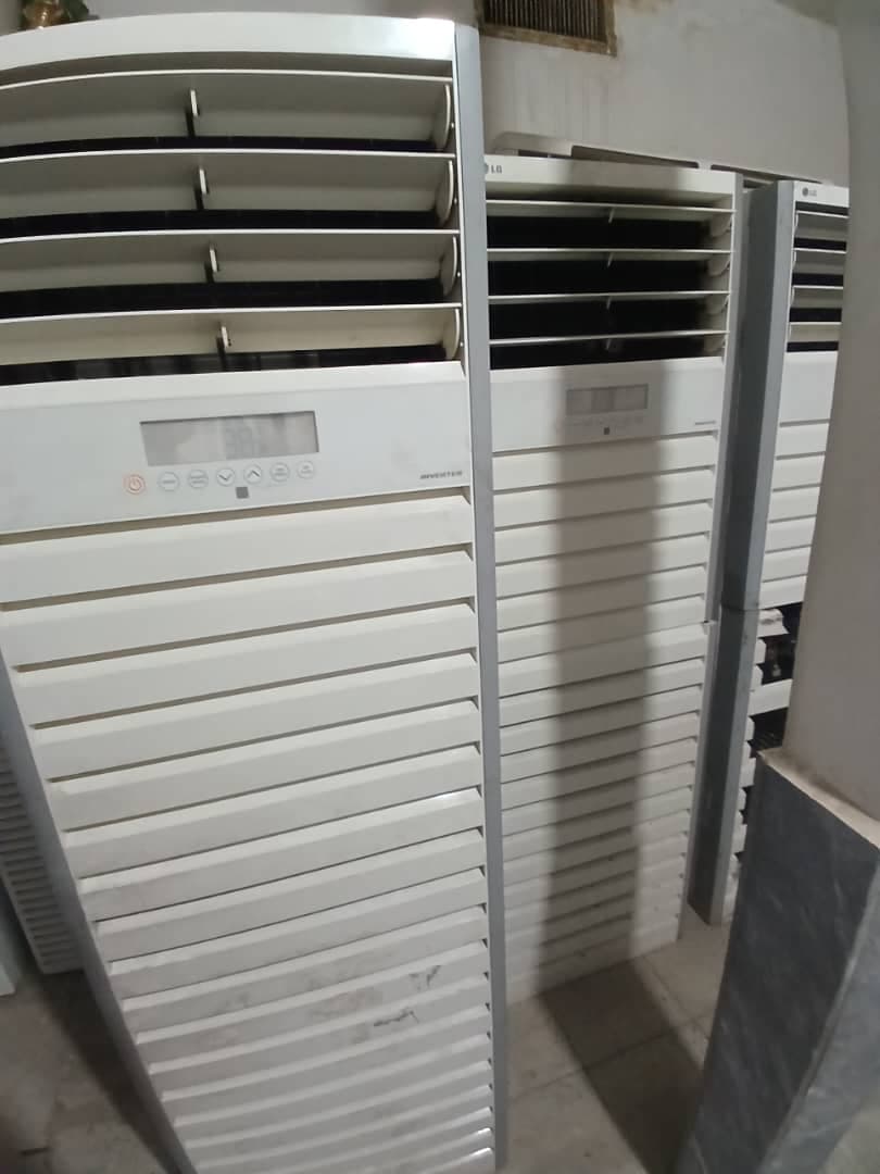 کولر گازی ایستاده ۴۸۰۰۰ ال جی اینورتر