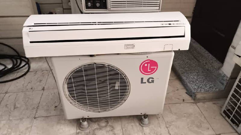 کولر گازی هجده هزار ال جی پلاسما گلد