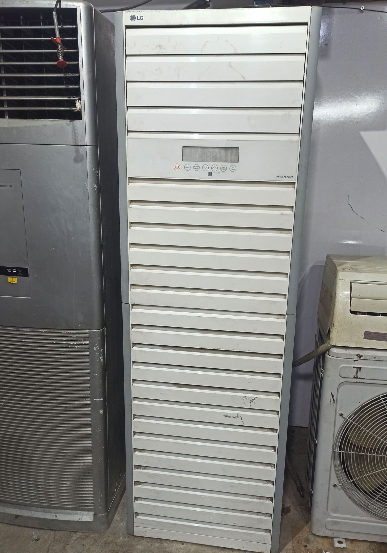 کولر گازی ۵۰۰۰۰ اینورتر ال جی